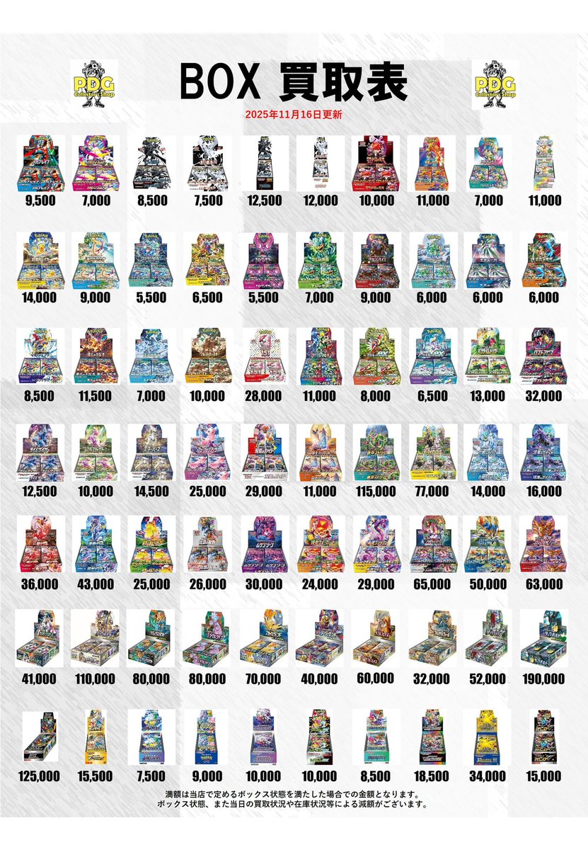 続きましてボックス🎁