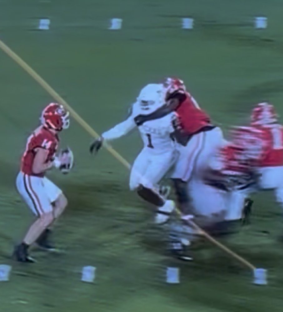 Doublep_squared's tweet image. Georgia doesn&apos;t have hold @SECOfficiating @TexasFootball