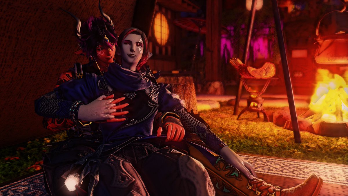 And they were camping buddies-

w/<a href="/IvtrixImpreria/">Ivtrix</a>