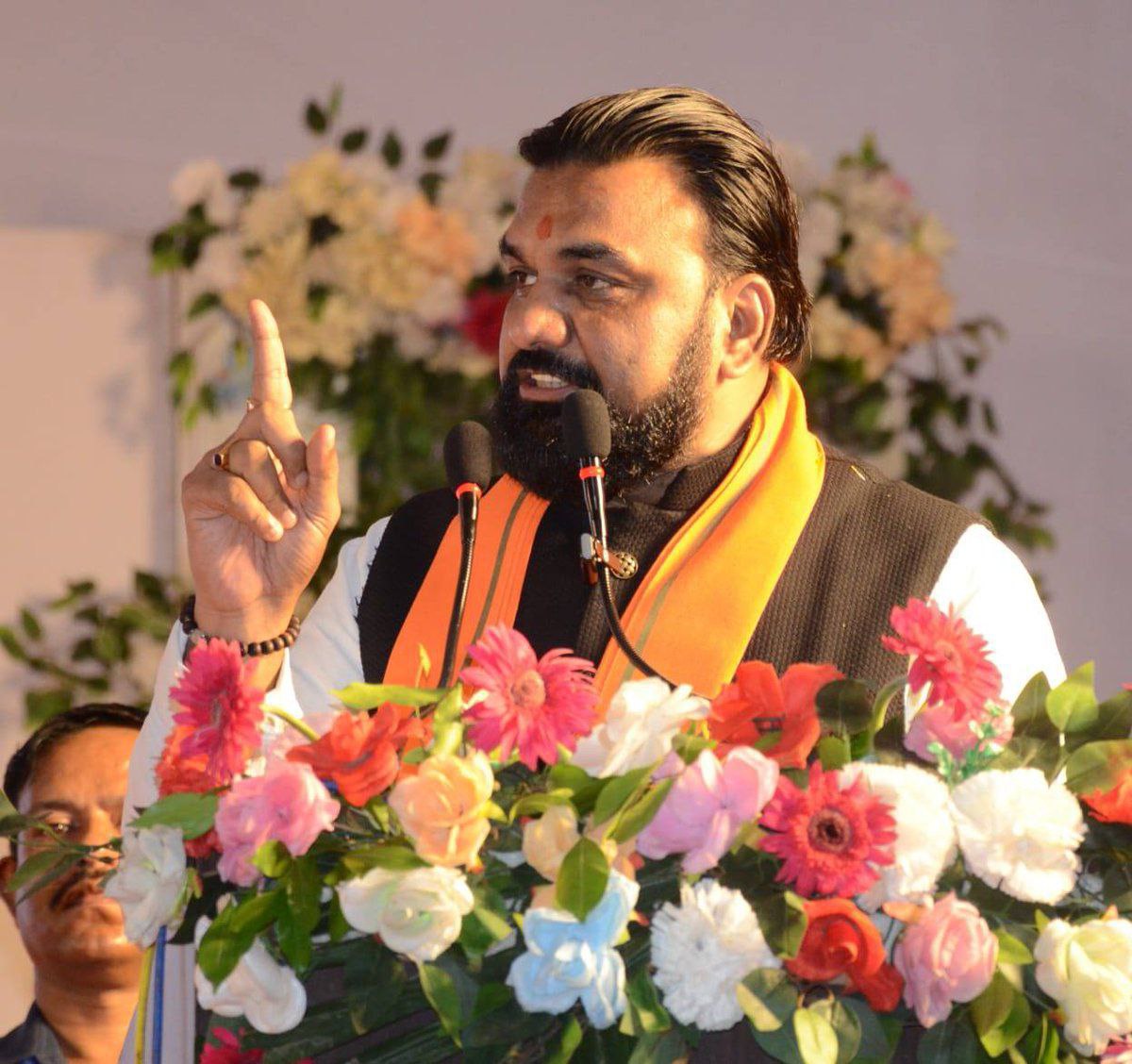 VikramBetal_'s tweet image. श्री सम्राट चौधरी जी को जन्मदिन की हार्दिक बधाई एवं शुभकामनाएं। 🌺🌺

बिहार की जनता ने आपको भरपूर प्यार और समर्थन दिया है आगे भी देती रहेगी। नई सरकार में नए दायित्व के साथ बिहार की सेवा करे , धन्यवाद 🚩🙏
#SamratChoudhary