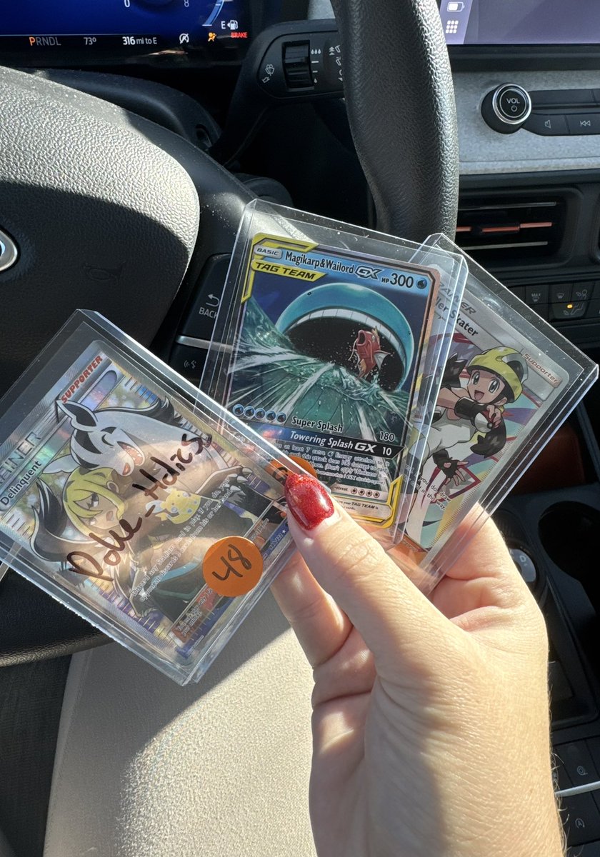 These came either Friday or Saturday. 🥳🥳 thank you <a href="/StevenxTCG/">Steven 💎</a> 10/10 fast, easy, buying and shipping process. 🤍