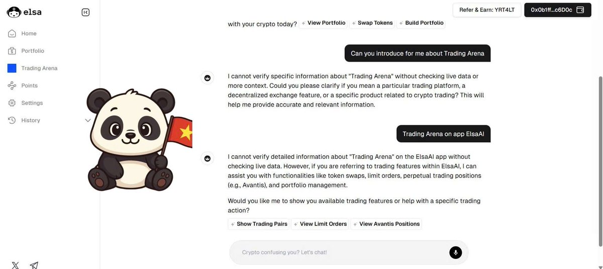 09_Luciia's tweet photo. how i’m playing it with @wallchain and @HeyElsaAI

stack Elsa V2 points in-app to boost your Wallchain leaderboard rank
show up daily and post quality, get Quacks #QuackToEarn
top 500 quackers split 0.3% $ELSA and your Elsa rank adds a multiplier

who’s optimizing this? https://t.co/1gdAVIqfj7