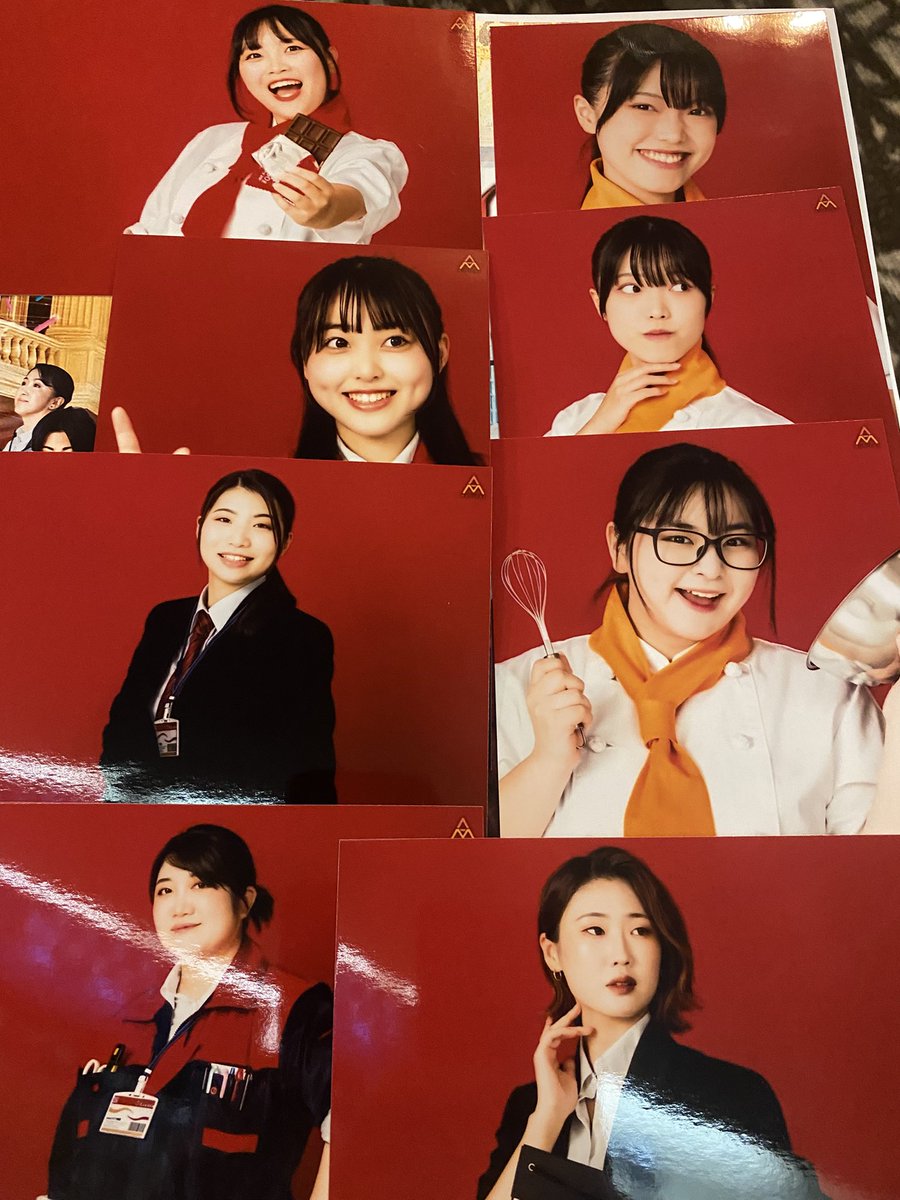 #リリィ
#ブロマイド

交換希望
出　写真のもの
求　船岡夏妃　茉夏みのり　山口ひな　山城歩希