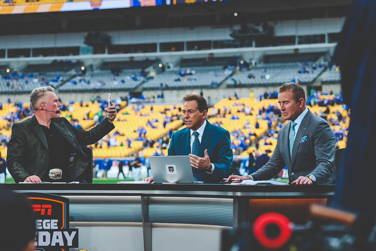 📸 College Gameday in tahn