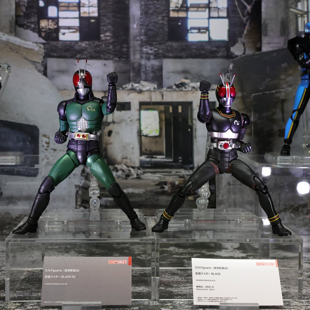◤本日最終日！ TAMASHII NATION 2025 展示紹介◢ 『仮面ライダーBLACK