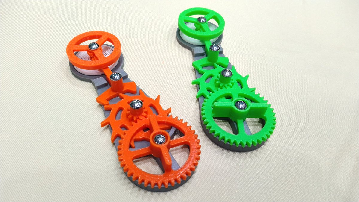 デザフェス H299にて脱進機を販売中です 所構わずカチカチさせよう！！