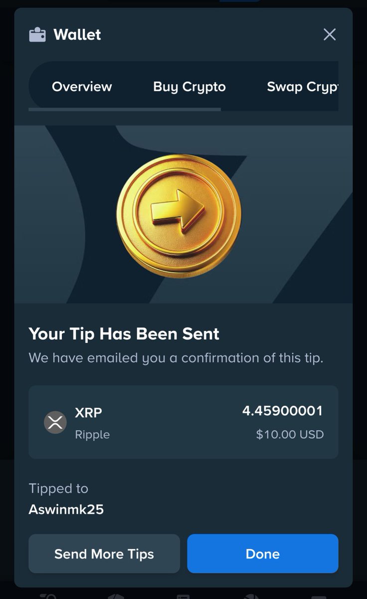 RossPicks's tweet photo. @AswinJayapraka5 @Stake @demize21 @AbinRc19586 @rahulm3 @blackeyrt Sent you some 💸💸💸
check your #stale account https://t.co/NcWxMOnm7H