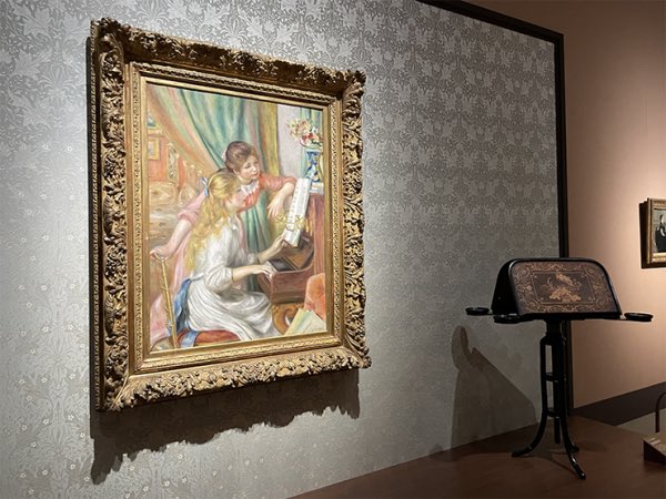 国立西洋美術館で「オルセー美術館所蔵 印象派―室内をめぐる物語」が