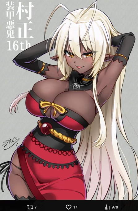 これだけ描けてフォロワー500台、いいねは10～20前後だけど、 商業誌で漫画連載できるんだぜ?