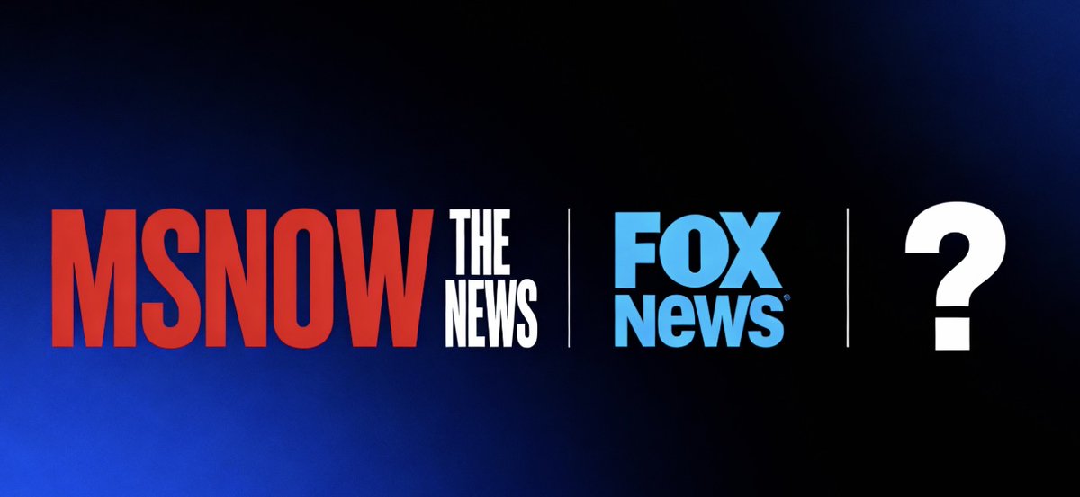 KVVRNews's tweet photo. Why Rebranding MSNBC as MSNOW Is a Risky Move — And What Would Work Better https://t.co/ZzsvhDGl16 Let's "Lean Left" and take a deep dive into this rebrand.
#MSNOW #FoxNews #CorporateMedia #NewsDebate https://t.co/yNGexkYCMt
