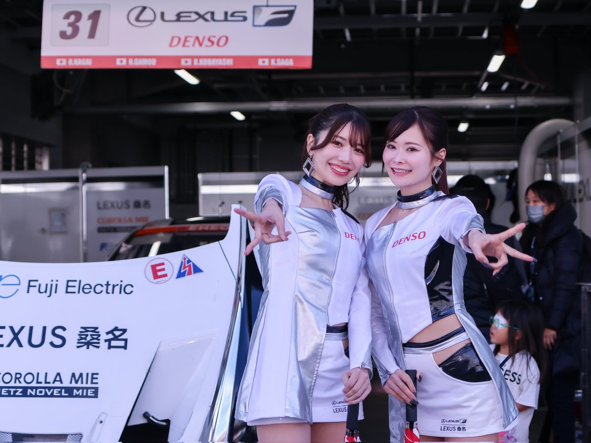 shuger_t's tweet image. スーパー耐久 final FUJI
2025.11.16
決勝日ピットウォーク
#aprVictoria
#新谷桐子 @touko19931122 さん
#桐生もえこ @mamimumemoepii さん
お二人の、桐子さんの最後のピットウォークでした✨
お疲れさまでした🫡