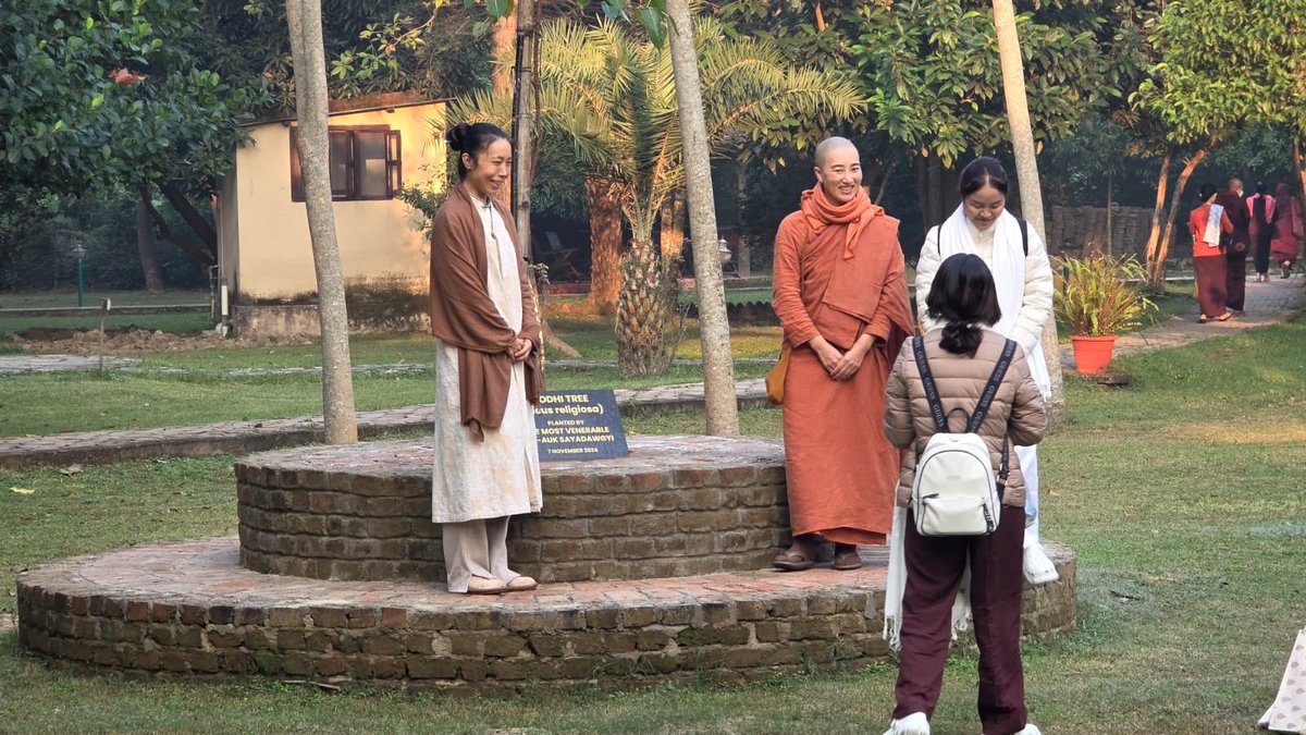 Lumbini Buddha Garden tweet media