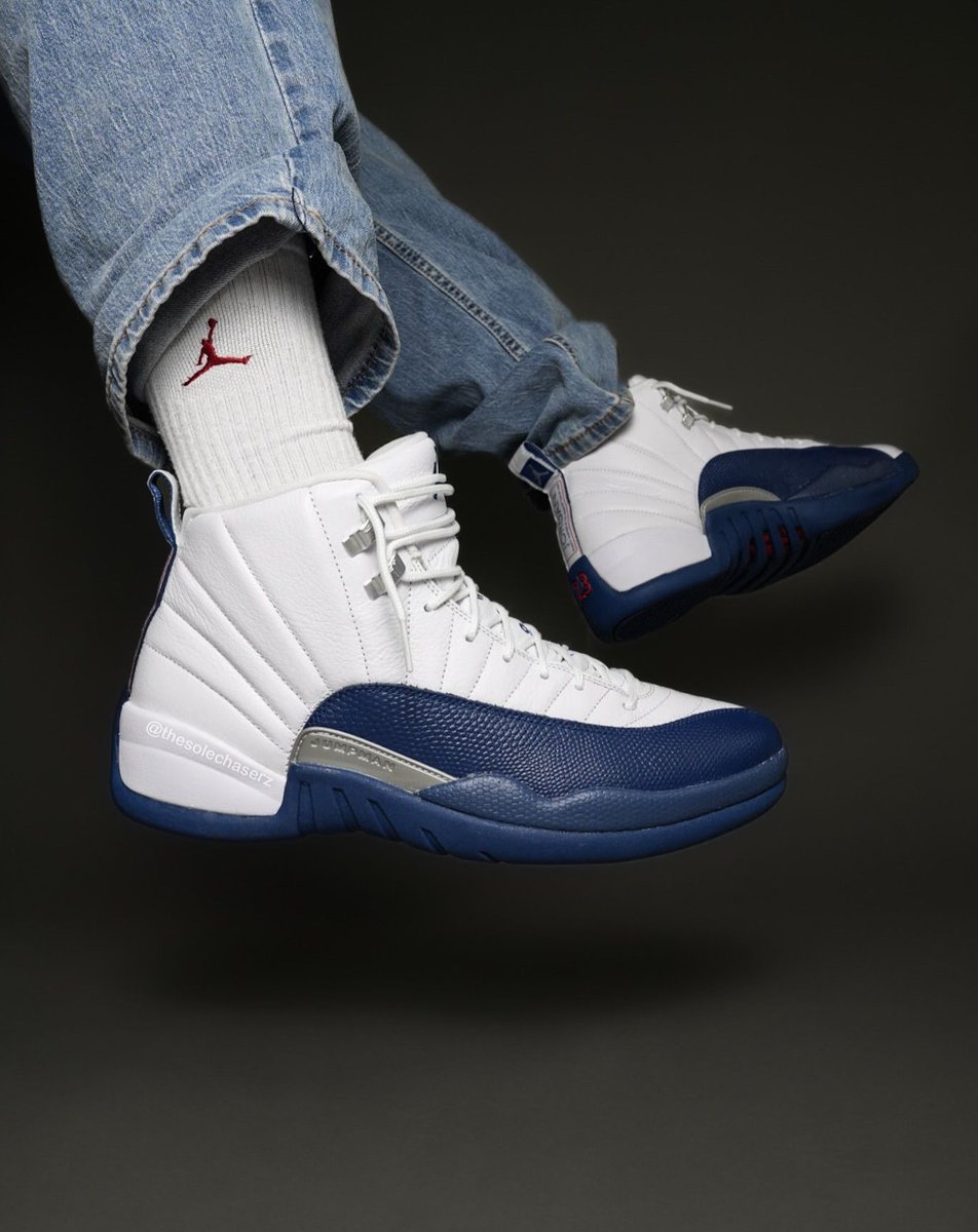 denim jordan 12