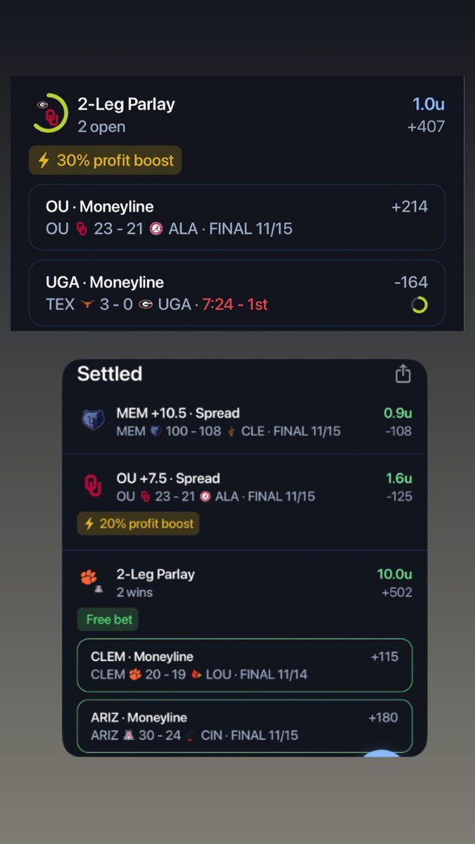 LockOrLie's tweet photo. KILLED #cfb today 🔥 https://t.co/K7hC6zYEJh