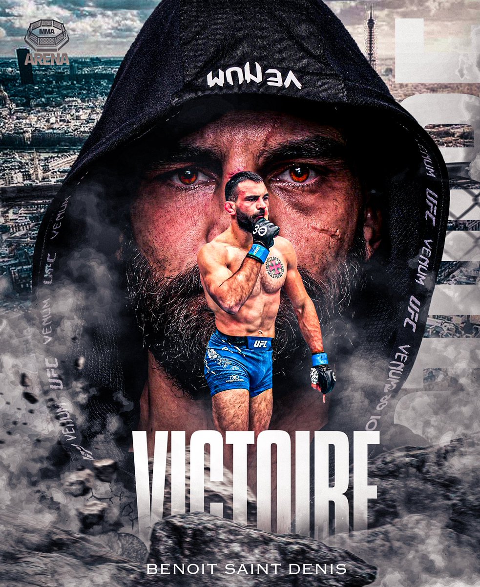 MMArena_'s tweet image. 🚨🚨 WOWWWWWW LE KO EN 20 SECONDES DE BSD 🇫🇷 C’EST FOUUUUUU

LA MACHINE EST COMPLÈTEMENT RELANCÉE. C’EST TROOOOPPP #UFC322