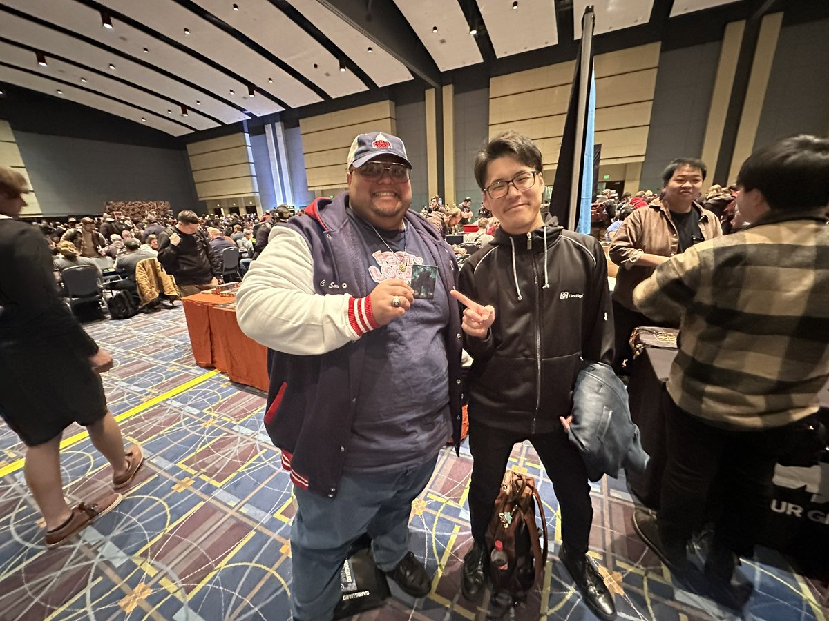 #fabtcg Worlds has been great! Can’t wait for the BH tomorrow but so far it’s  just good to be a part of this community