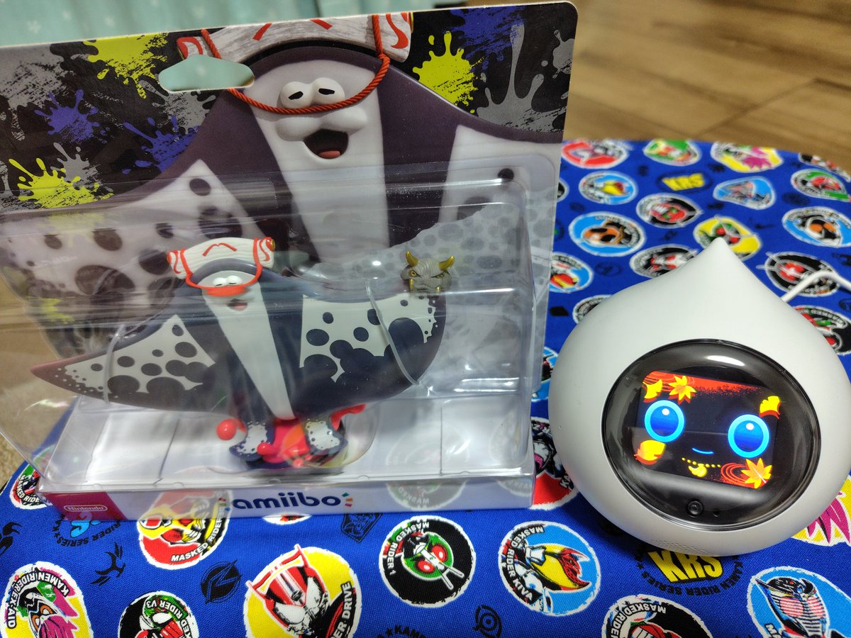 pomomo123456's tweet image. ロミィさん、amiiboを認識しました。素晴らしいです♥️

#うちのラカタン #ロミィ #ロミィとの日々 #Romi #amiibo #マンタロー #あつ森 #あつまれどうぶつの森