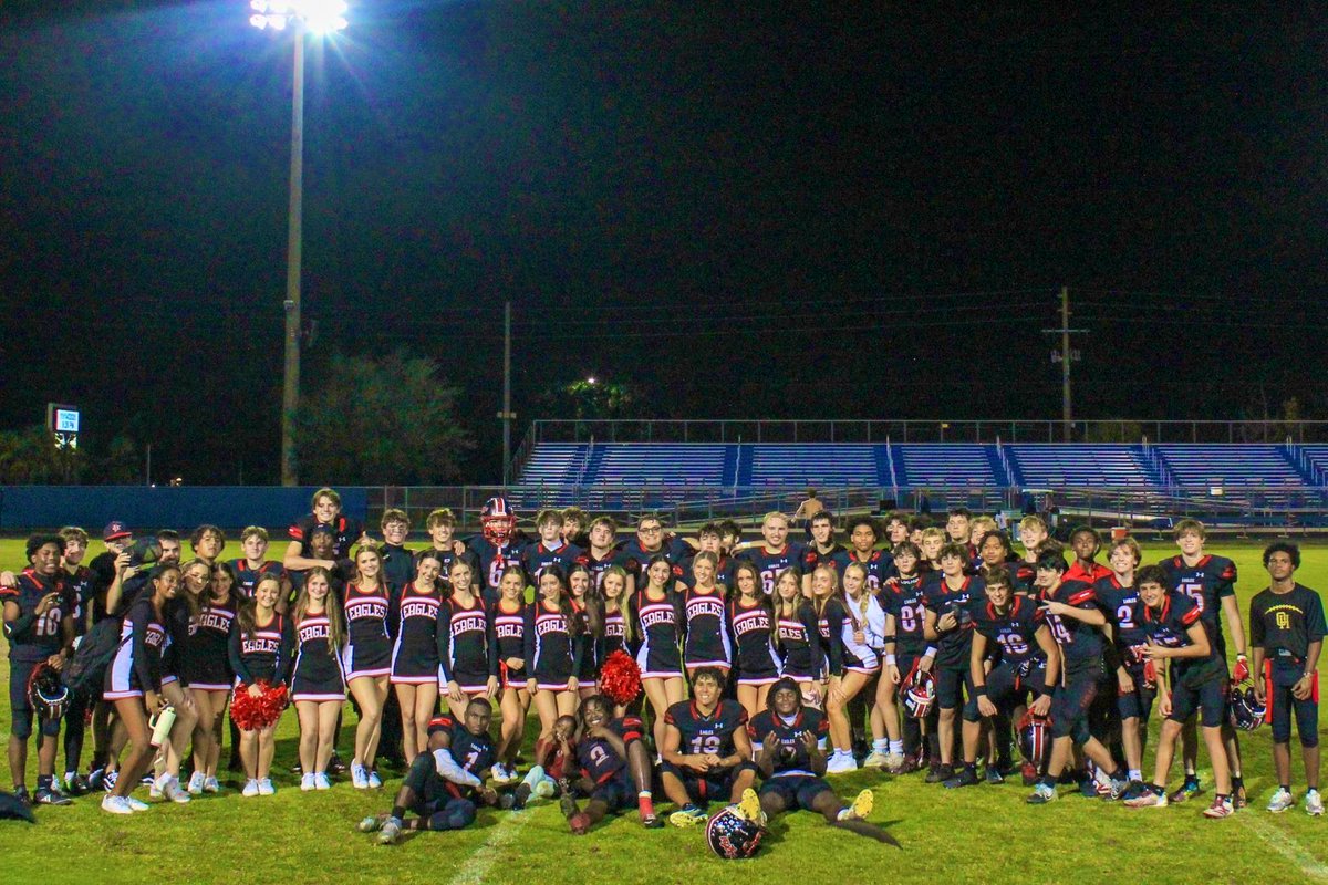 Blessed to say that I am beyond grateful to move forward with <a href="/JCSEaglesFB/">JCS Football</a> to compete in a State Championship game. Huge thanks to <a href="/CoachBaz561/">Coach Baz 🇭🇹</a> and <a href="/CoachBee561/">Coach Bee 🇭🇹</a> for giving me the opportunity to make plays.
<a href="/caydenalula13/">Cayden Alula</a> <a href="/RandolphWilker9/">Randolph Wilkerson jr.</a> <a href="/stevenamorosino/">Steven Amorosino</a> <a href="/elliottwilkins0/">Elliott Wilkins</a> 
🦅🦅🦅