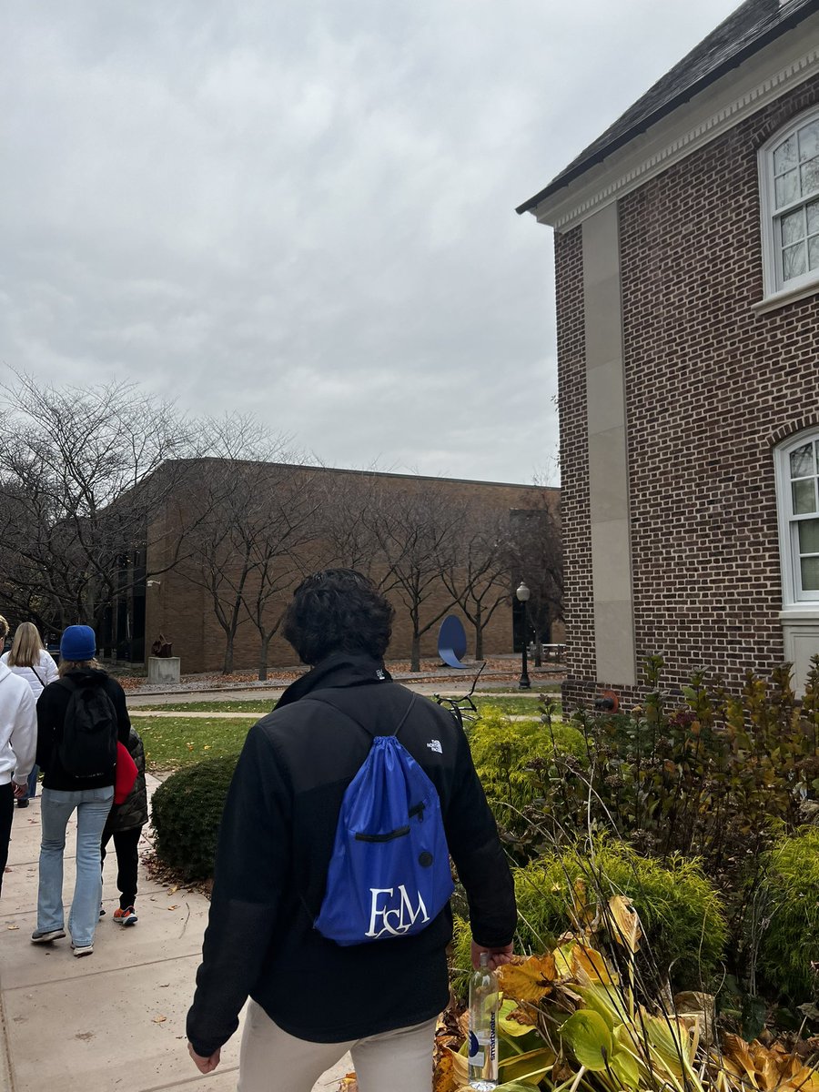 I had an amazing time visiting F&amp;M today. On top of that an incredible game! Champs!! Thank you to <a href="/andrew_loucks/">Coach Loucks</a> , <a href="/Coach_Handy73/">Zach Handy</a> , and the rest of the staff for the opportunity. I look forward to being back on campus. <a href="/TerronColson/">Terron Colson</a> <a href="/CoachSmetanka/">Aaron Smetanka</a>
