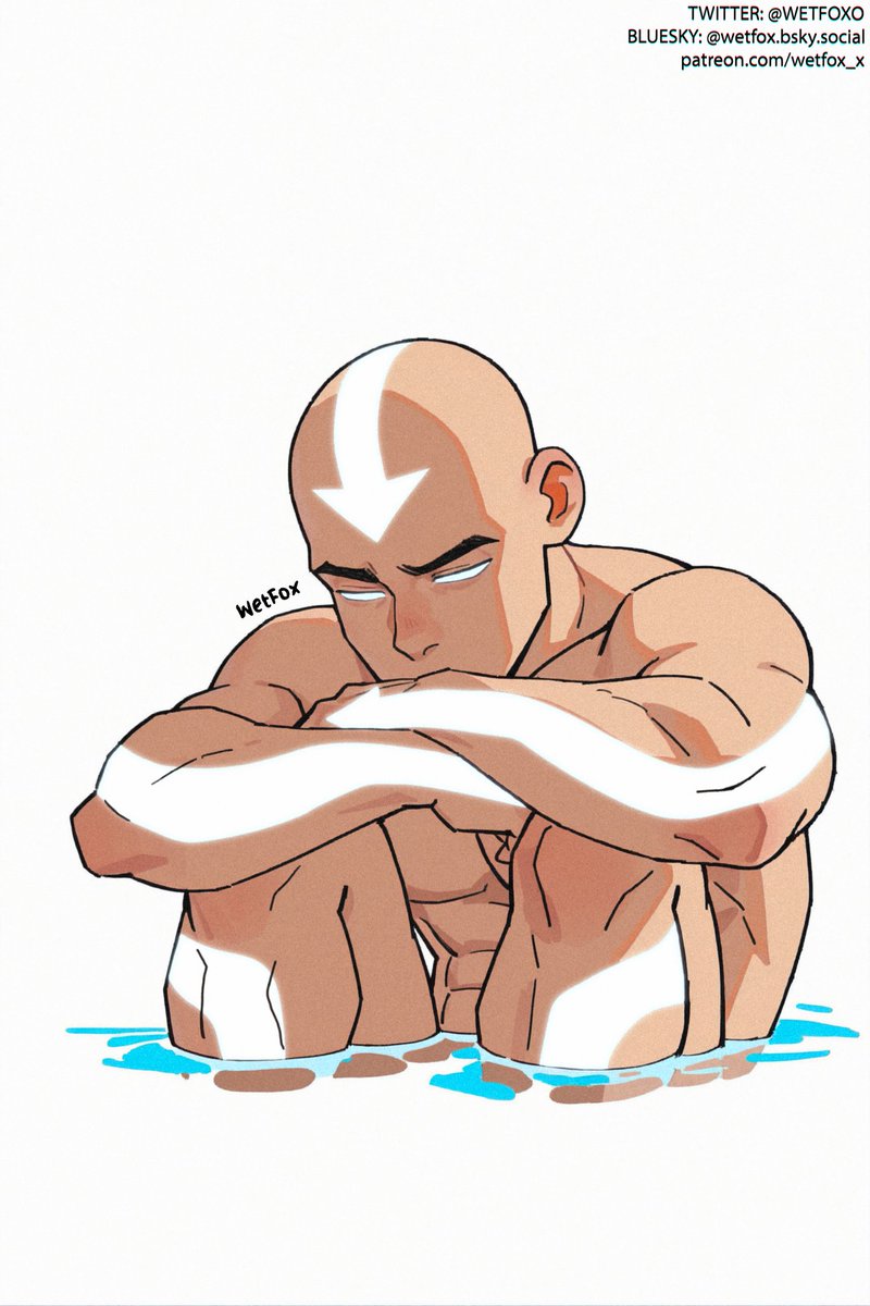 Wetfoxo's tweet photo. Aang 😔
#AvatarTheLastAirbender https://t.co/FR2gAdHqSP