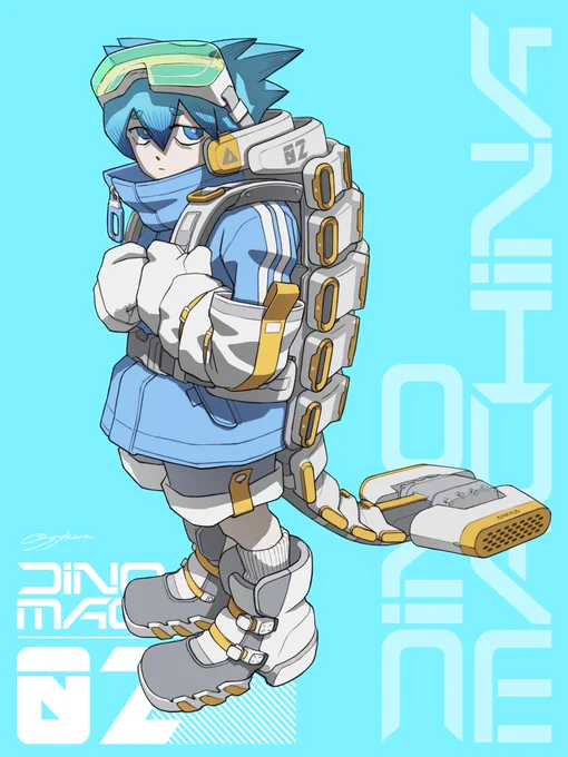恐竜擬人化が話題だと聞いたんですが、気のせいですか?