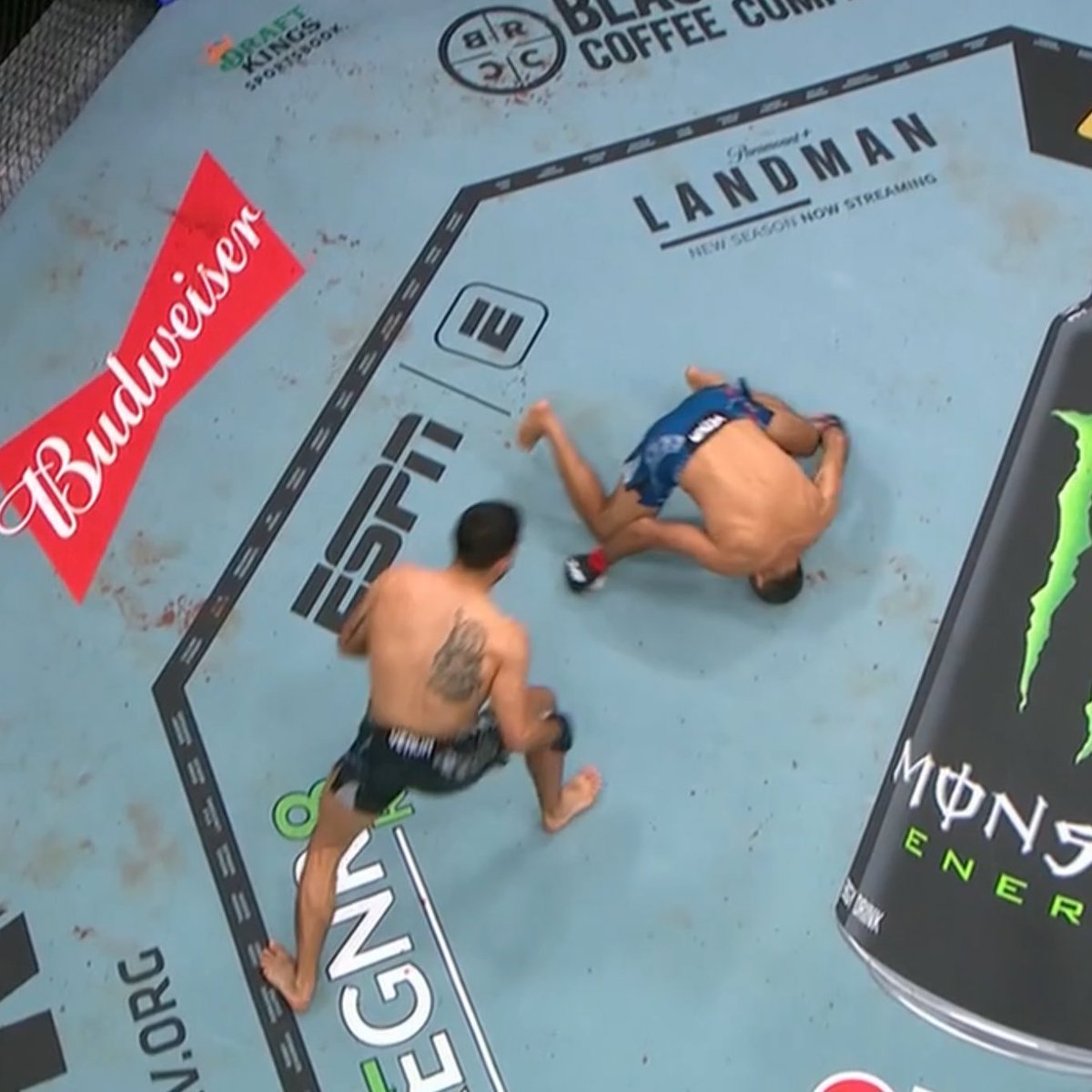 DovySimuMMA's tweet image. bro folded #UFC322