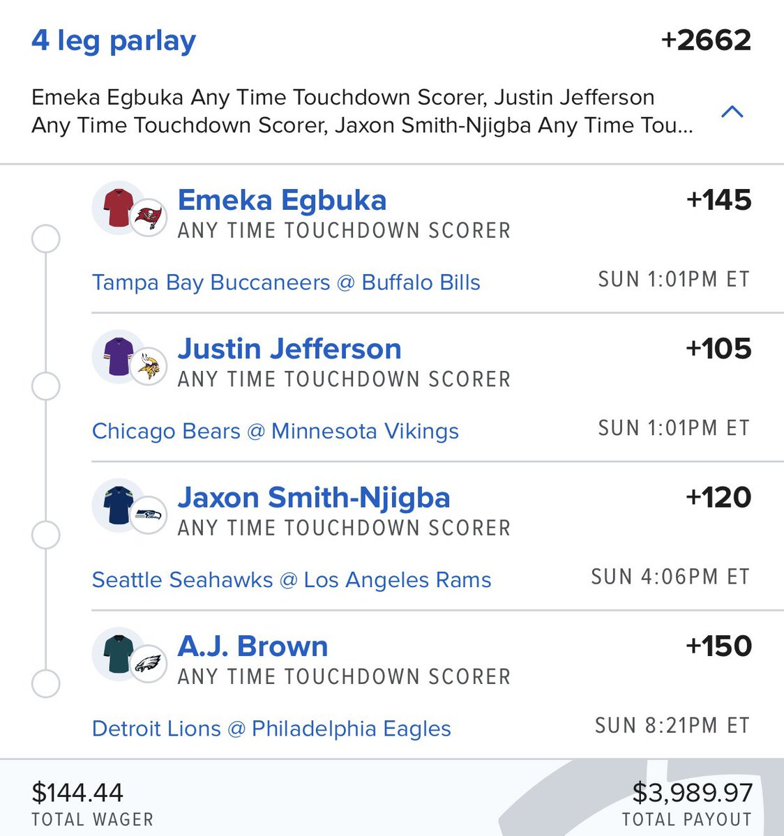 Let’s go back to back.