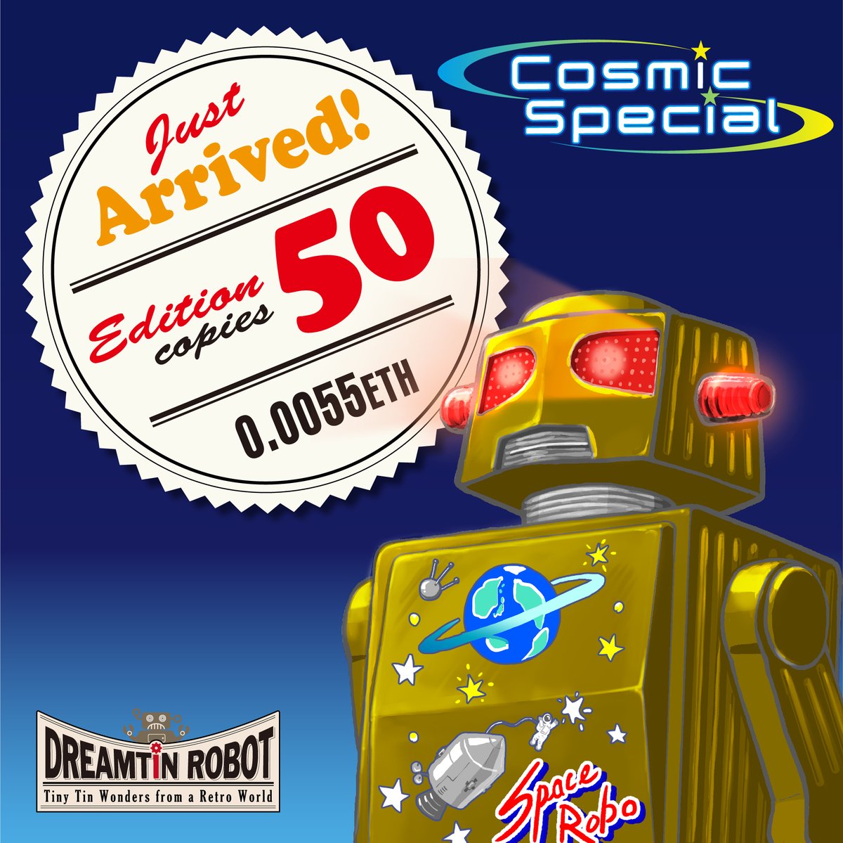 Dreamtin_Robot's tweet image. 50 Editions Only.

Scarcity matters.
This special piece is limited to 50 editions only — no variants, no alternate angles.
If it resonates with you, don’t miss it.

#NFTart #DigitalCollectibles #LimitedEdition #Web3Art