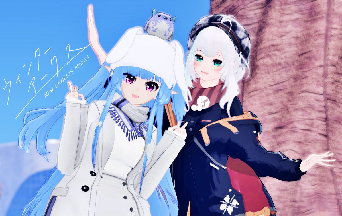 エーヴさん(@hihiiro_s10_015) えれくとさん(@e7ect_ngs) ジエンさん