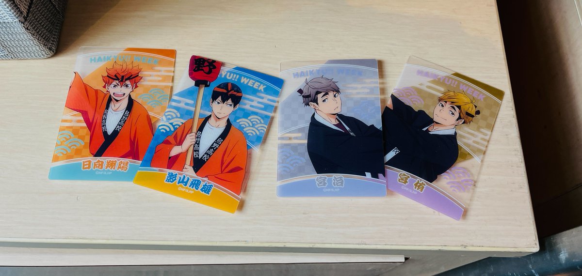 ハイキューウィーク　2014　ノベルティ　バッグチャーム　仙台限定　キーホルダー ハイキューウィーク 2014 ノベルティ バッグチャーム 仙台限定