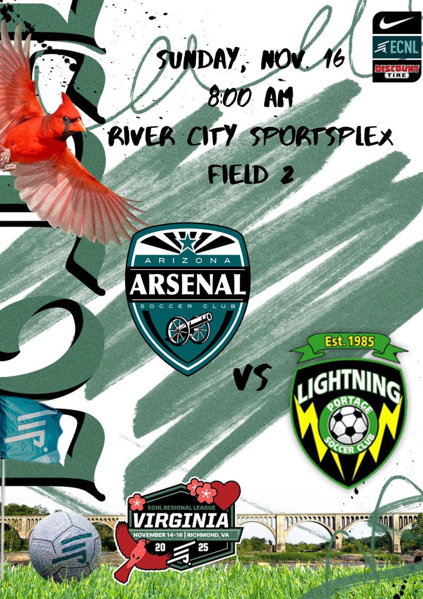 AZ Arsenal 09 Girls ECNL-RL tweet media