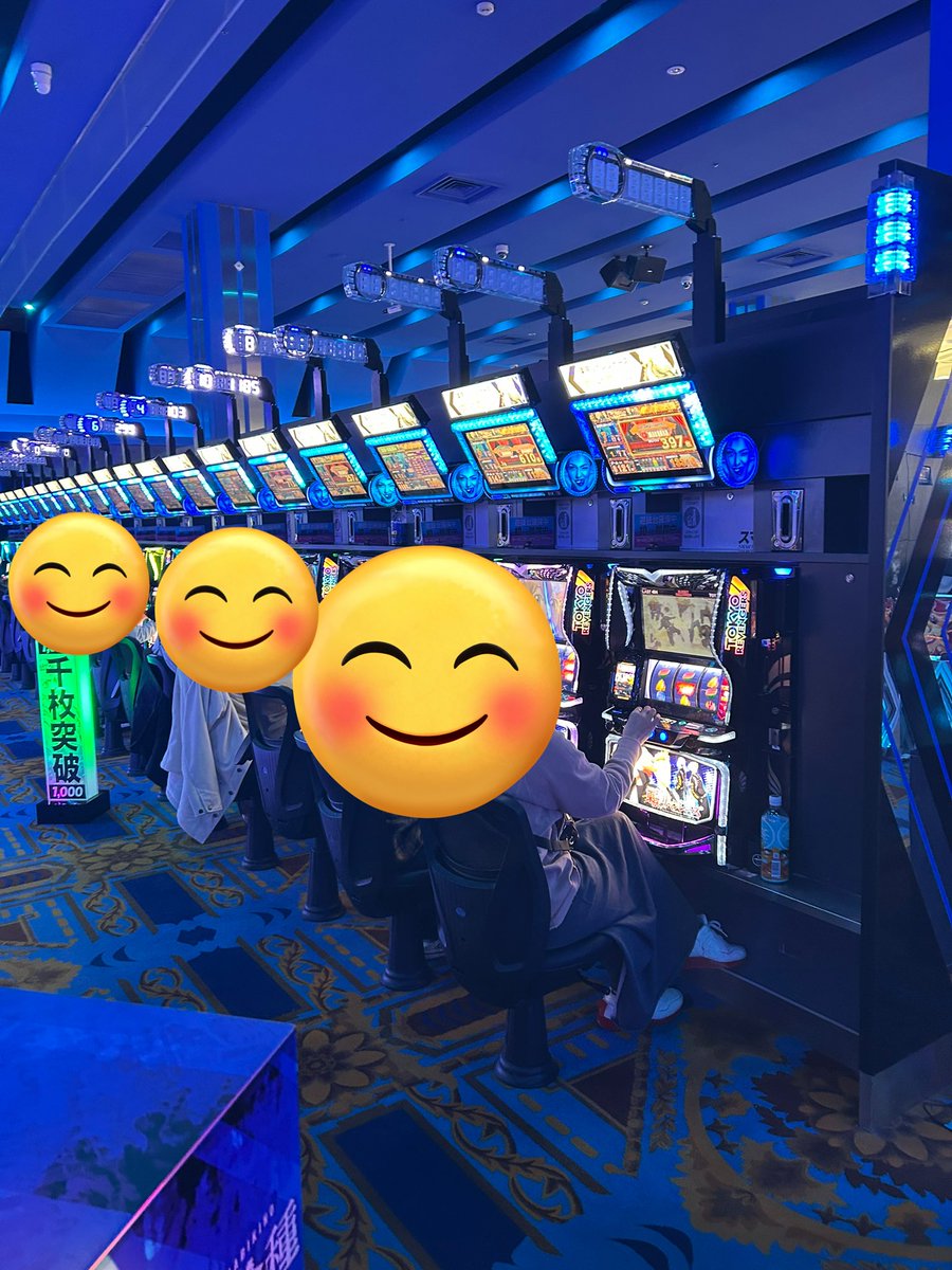 お昼行きました！ 現在の状況は、、、 🔥VVV2 2000枚over×1台 4000枚