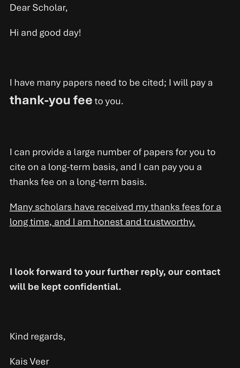 El sistema de incentivos en el ámbito científico está roto.