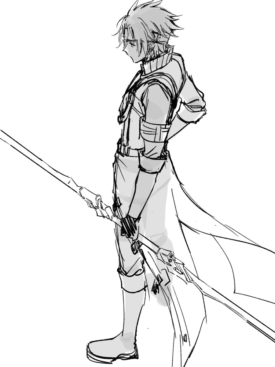 Ⅱ先輩のラフちょす