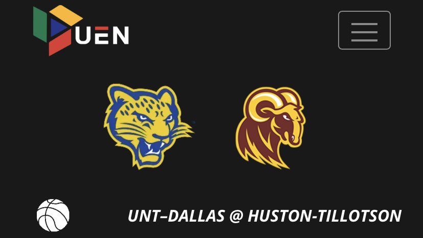 htbasketballram's tweet image. HT RAMS win over UNT DALLAS 75-68 to move to 4 and 2 on the season.  Huston Tillotson begins @HBCUAC conference play next week on the road in New Orleans.  Thursday Nov 20 at SUNO and Saturday Nov 22 at Dillard. 

Great TEAM victory. #RamsPride #Brotherhood  @NAIAHoopsReport