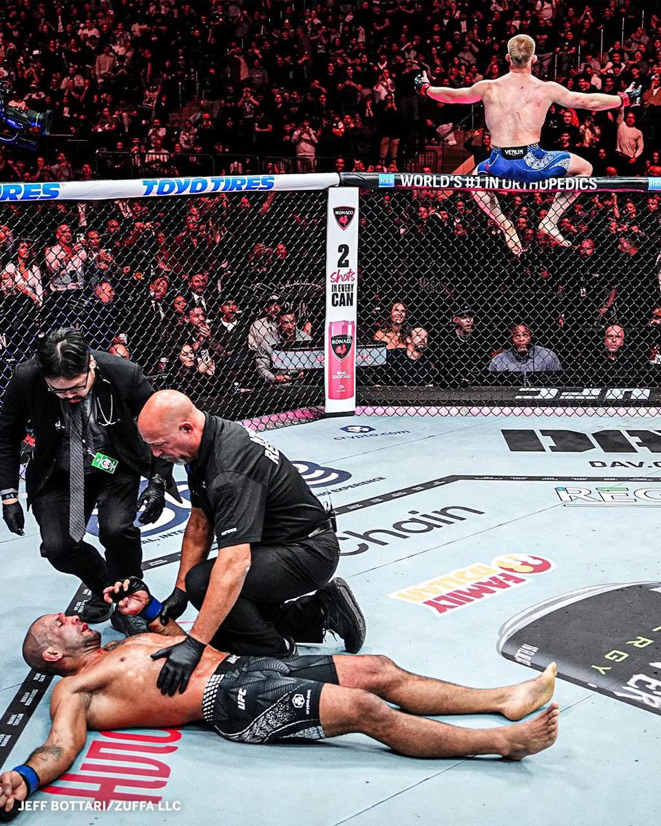 bennyjohnson's tweet image. This goes so hard. 

Insane KO by @NoBickal 🔥