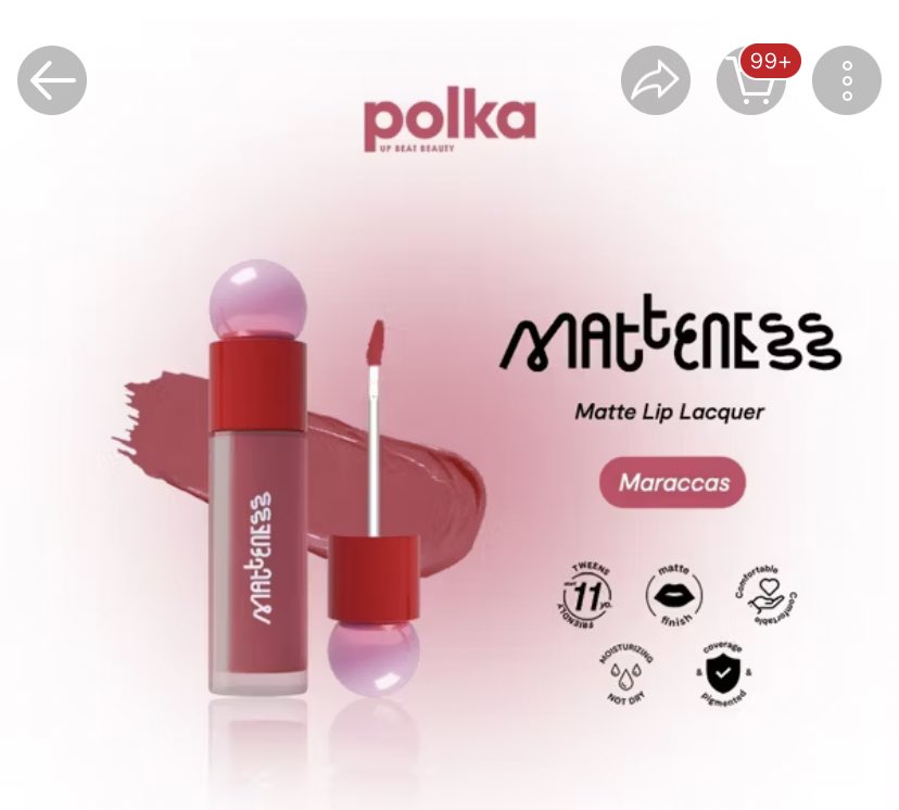 deendaa__'s tweet image. - Mesh Cushion Insta shade [N22 Light Ivory] 2 kali pakai 
100rb 💸 [FREE puff fitme new + Insta lip matte new] 
- Polka Matteness NEW shade [Maracass] 40rb 💸 
- Focallure setting spray + primer 50rb💸
