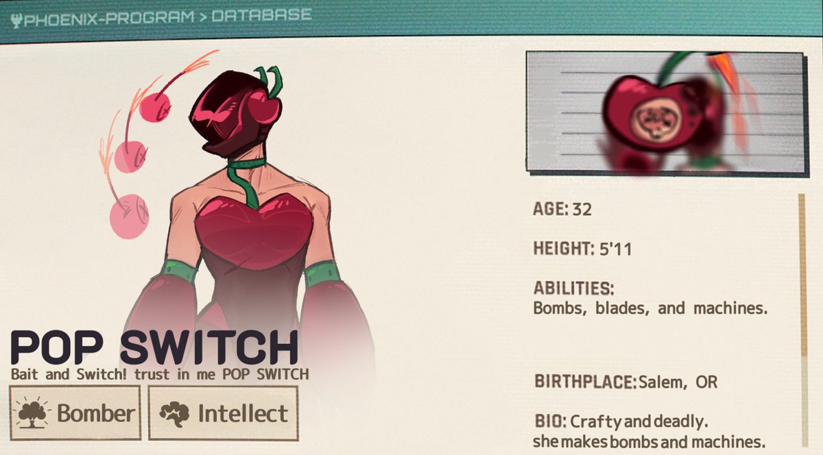 PEEKZSTUFF's tweet image. My wonderful oc Pop Switch for dispatch 
(template by @/kutsante)  

#Dispatchoc #Dispatchfanart #Dispatch