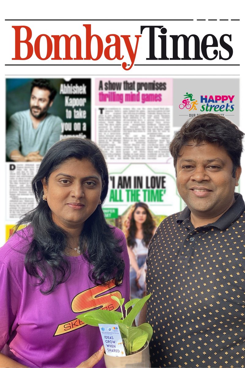 NitinYuvasena3's tweet photo. Thank You @timesofindia for the Wonderful Happy streets Experience...
@pranotiLandge.. https://t.co/zy8xX6B2Bv
