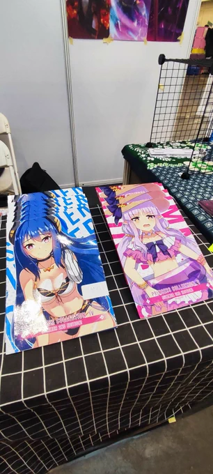 Visit My Booth at AF-06 #comifuro21