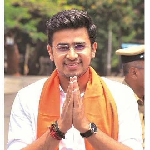 opsakhlecha's tweet photo. भारतीय जनता युवा मोर्चा के राष्���्रीय अध्यक्ष एवं लोकसभा सांसद श्री तेजस्वी सूर्या जी को जन्मदिवस की हार्दिक बधाई एवं शुभकामनाएं।

ईश्वर से आपके स्वस्थ्य एवं दीर्घायु जीवन की कामना करता हूँ। 

@Tejasvi_Surya https://t.co/7AtG8O7F00