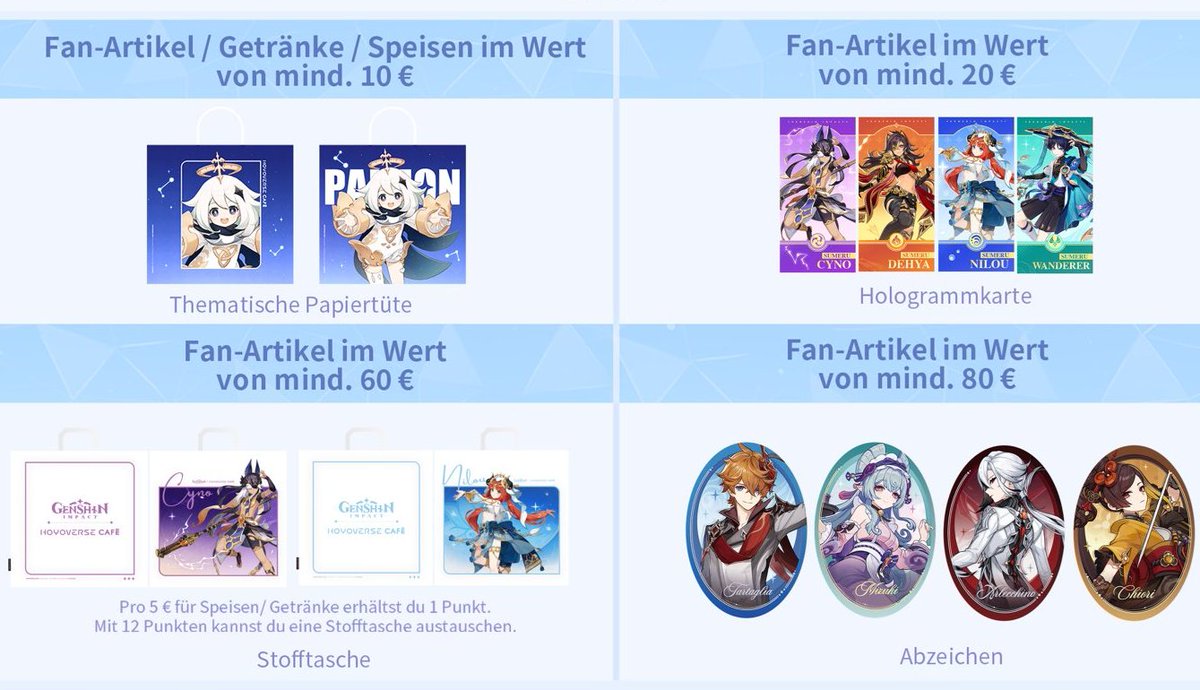 HoYoverse Café Berlinで『原神』ウィンターエディション イベントが