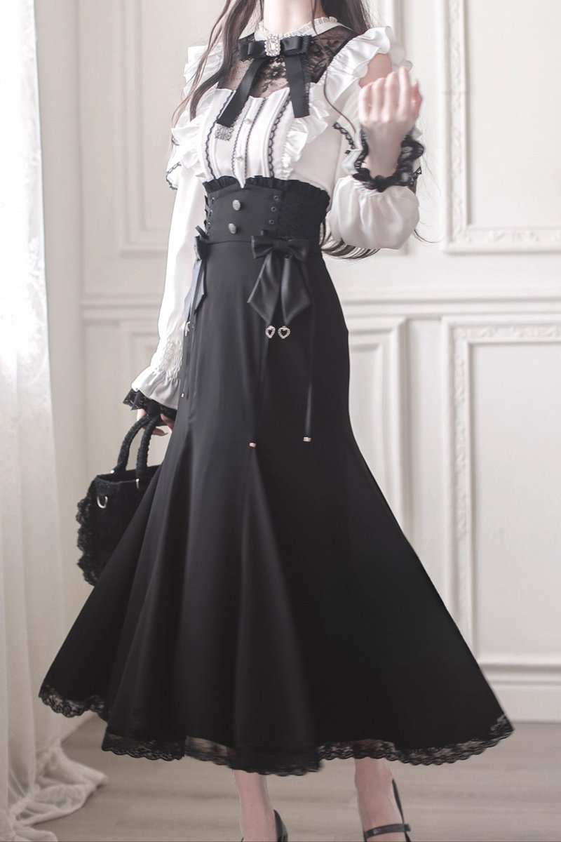 🖤🤍𝔹𝕖𝕝𝕔𝕙𝕚𝕔 プレゼントキャンペーン🤍🖤

リボンオフショルシャツ+エレガントマーメイドスカート 
belchic.xsrv.jp/cz/vvIon 

ʚ♥参加条件♥ɞ
➽<a href="/Belchic7/">Belchic</a> をフォロー
➽このツイートをRT

ʚ♥締め切り♥ɞ
　　12/15