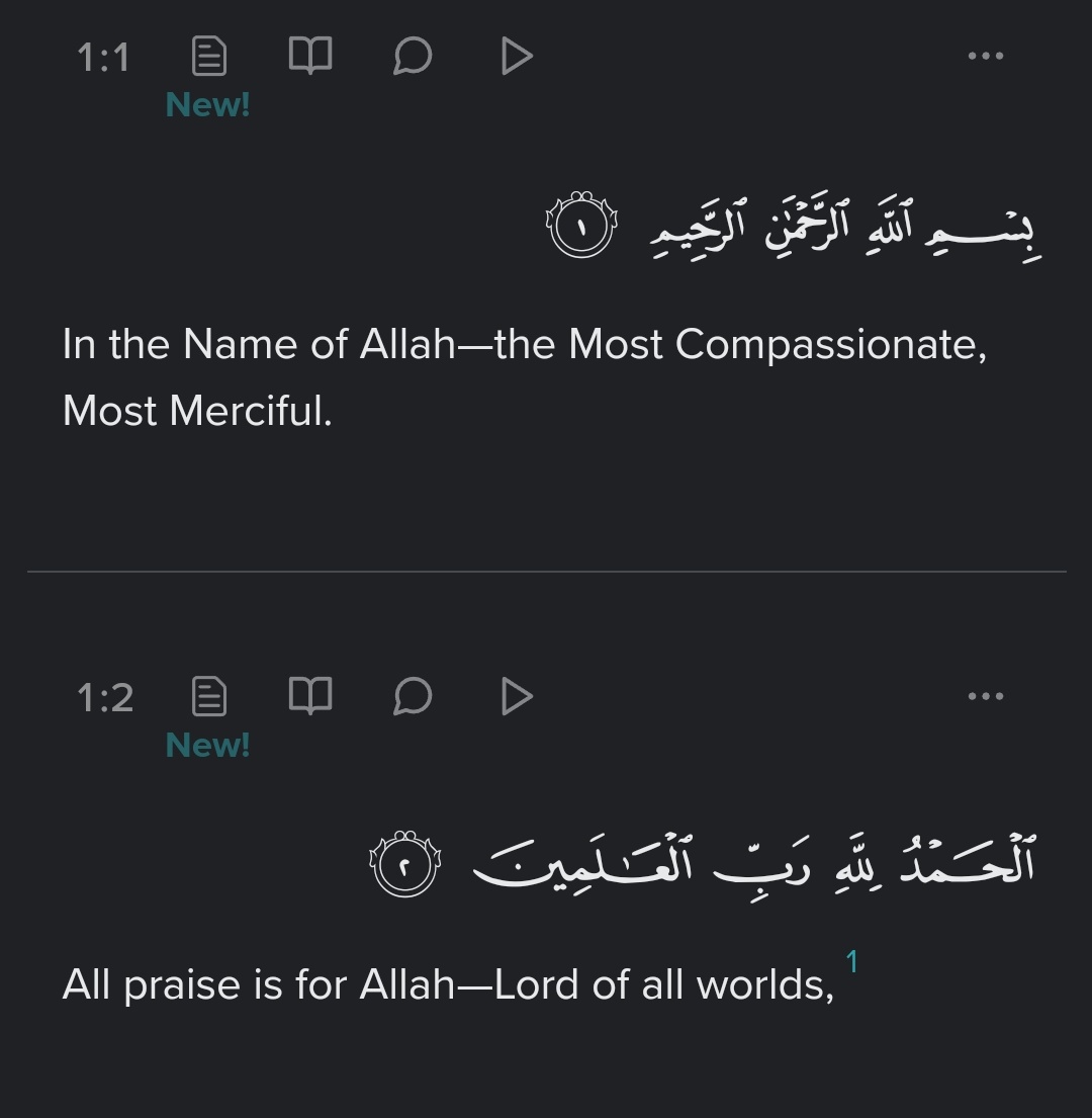 deenarmani_'s tweet image. - Surah Al-Fatihah 
- Surah Al-An&apos;am 
- Surah Al-Kahf 
- Surah Sabā