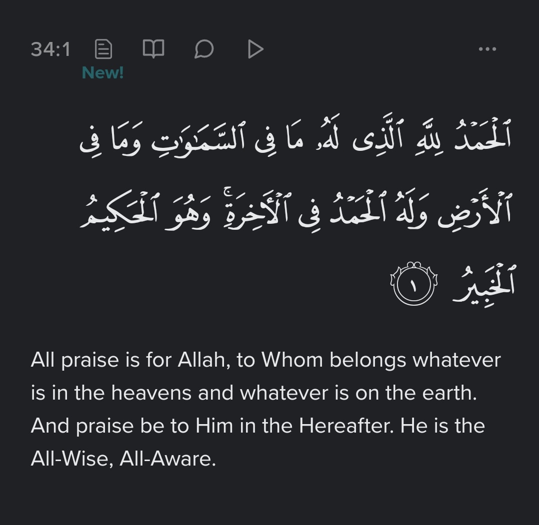 deenarmani_'s tweet image. - Surah Al-Fatihah 
- Surah Al-An&apos;am 
- Surah Al-Kahf 
- Surah Sabā