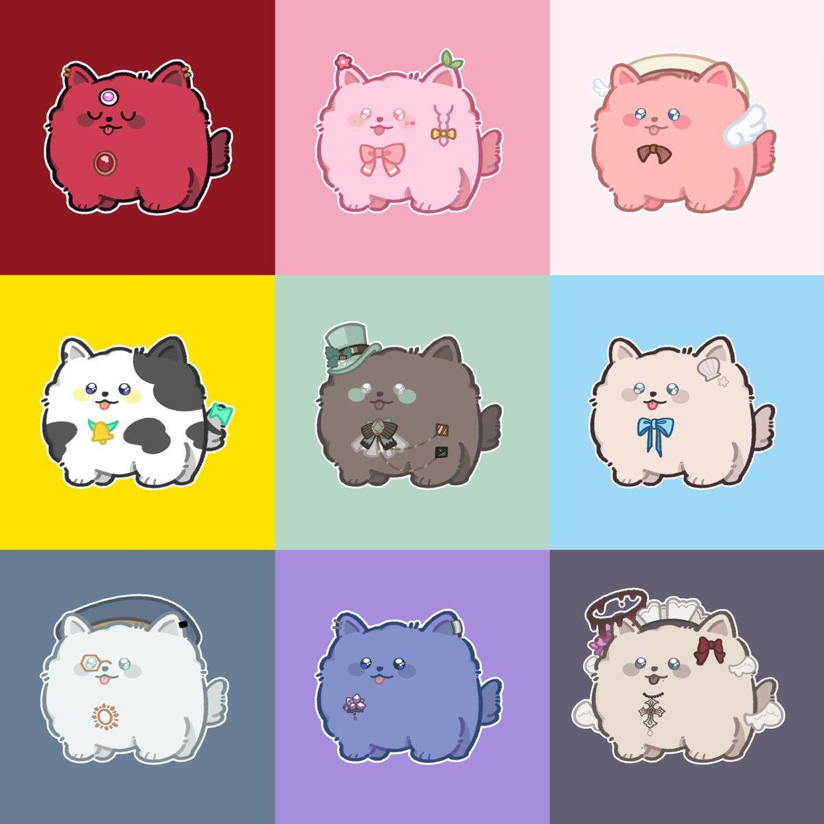 為了慶祝波米的推特突破500位跟隨者！
最後一次的博美毛團抽獎開跑啦☁️

💉參加方式：跟隨＋轉推＋留言人設
💉截止時間：11月21日晚上十點
💉注意事項：可代抽，但須經過本人同意

這次總共會抽出四隻博美⟡.*
抽獎結束後也會同步在Clibo開放委託🎨

#VTuber準備中 #台V #台灣VTuber