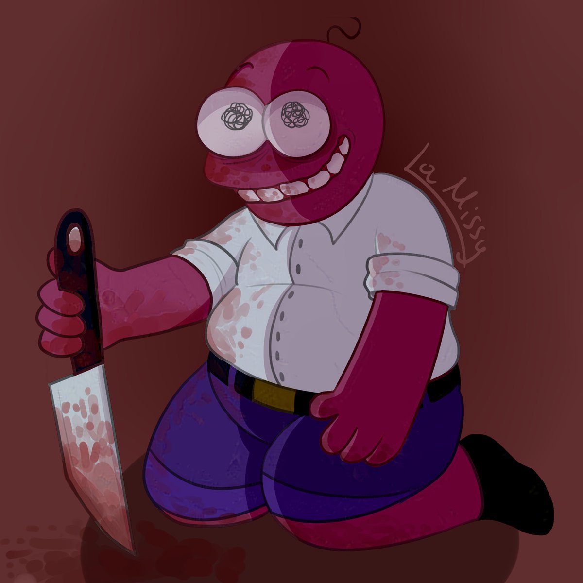 La_Missy_'s tweet image. He&apos;s so crazzzzzzy! love him!!! #smilingfriends #Pim