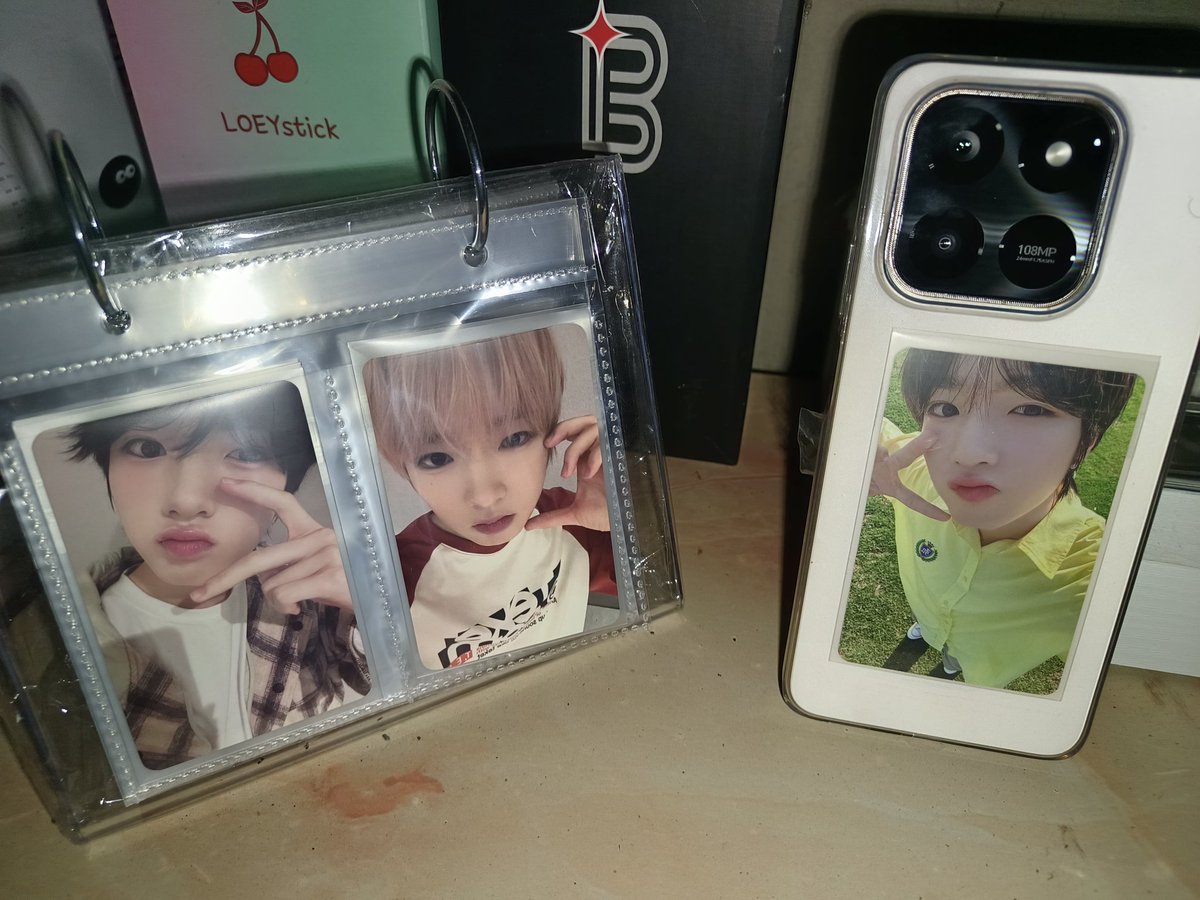 skylrbyn's tweet photo. #skylrhappiness
#thxgigglyjaem
Thank you for fast transaction and securing my first sakuya pc's @gigglyjaem 

Cute ng pcs niya in person. Till next transaction! 🥰 https://t.co/wmSpWpLcxx