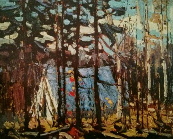 TTLastSpring's tweet image. 1914 Artist&apos;s Camp ttlastspring.com #tt1914