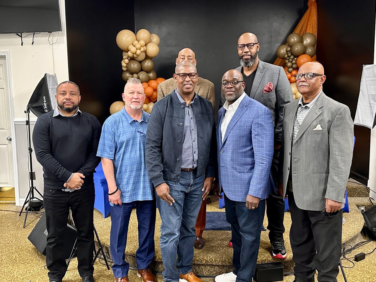 CFamC's tweet image. Bishop Wilson preached at Faith Christian Center's E5 Men's Conference in Reidsville, hosted by Bishop Roy Manley, II. It was good fellowship with other men of God.